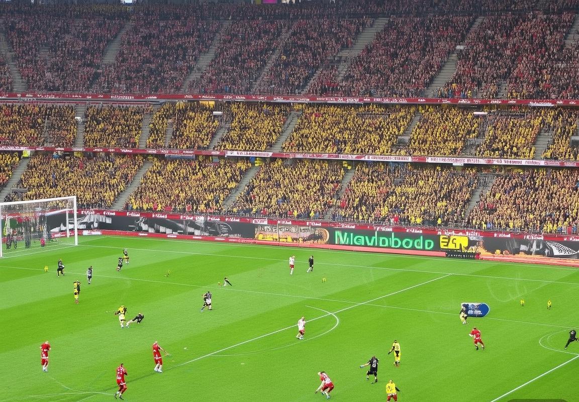 拜仁多特巅峰对决：激情之战，战术对决及精彩瞬间盘点(图1)