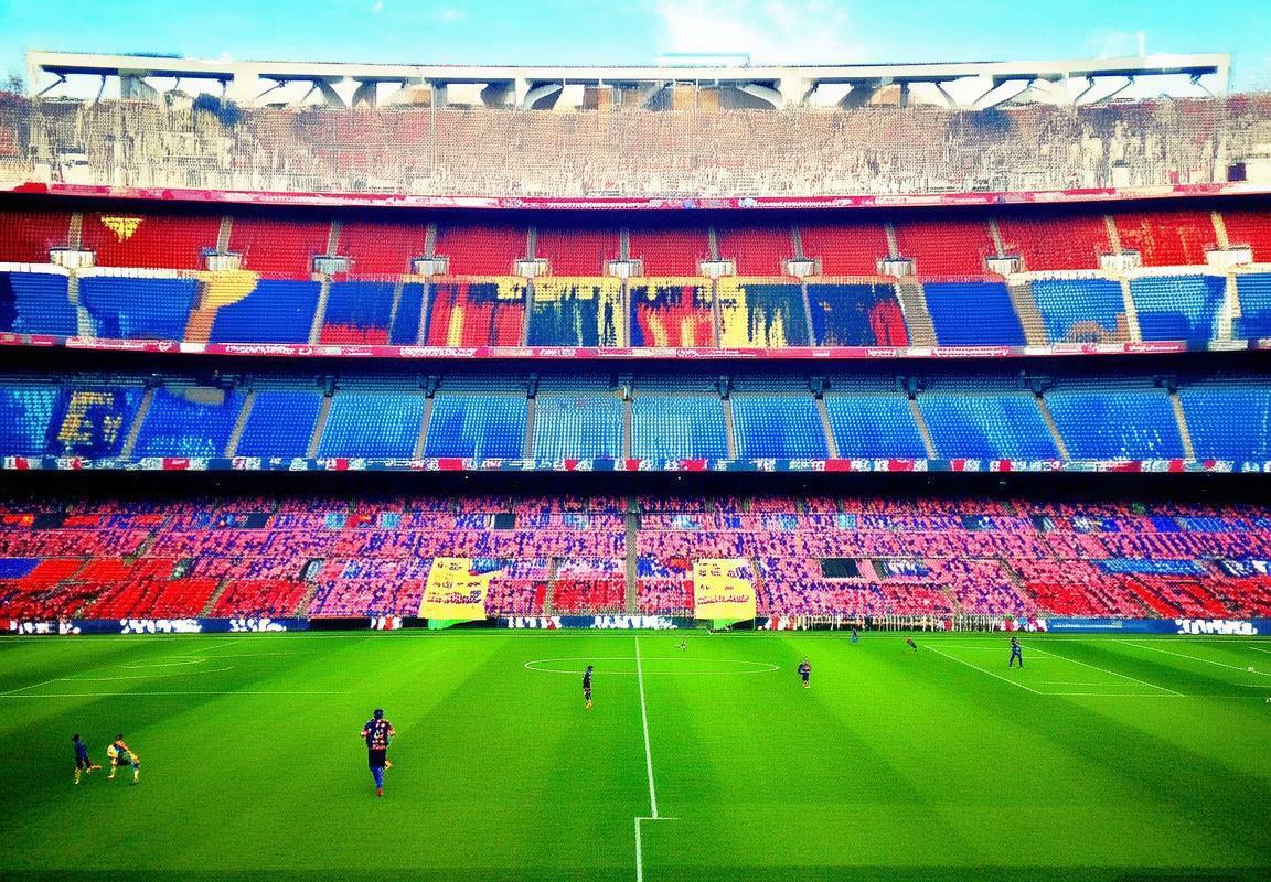 巴塞罗那VS拜仁：诺坎普巅峰对决，欧战传奇再续篇章(图1)